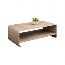 LINK s | konferenční stolek | 120x60 cm | sonoma