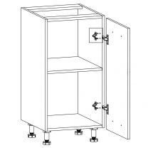 LANGEN ap | dolní skříňka D40 | push open | UNI provedení | artisan