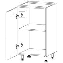 LANGEN ap | dolní skříňka D45 | push open | UNI provedení | artisan