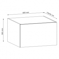 LANGEN au | horní skříňka N60 | s úchytem | artisan