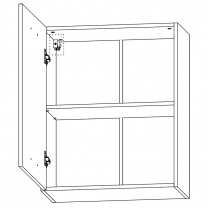 Kuchyňská linka LANGEN ap | 180 cm | PUSH OPEN | artisan | AKCE