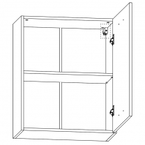 Kuchyňská linka LANGEN ap | 180 cm | PUSH OPEN | artisan | AKCE