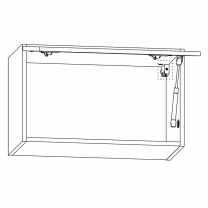 Kuchyňská linka LANGEN ap | 180 cm | PUSH OPEN | artisan | AKCE