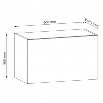 Kuchyňská linka LANGEN au | 240 cm | S ÚCHYTY | artisan