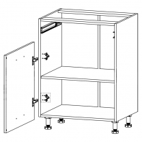 Kuchyňská linka LANGEN ap | 260 cm | PUSH OPEN | artisan