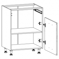 Kuchyňská linka LANGEN ap | 260 cm | PUSH OPEN | artisan