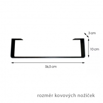 CALI | konferenční stolek C-8 | artisan