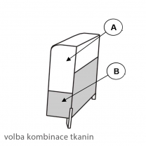 Sedací souprava ULISES L | 250x179 | rozkládací | vysoká kvalita | VÝBĚR TKANIN