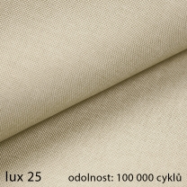 Sedací souprava SLIM Lux XL | 180x238 | LEVÁ | rozkládací + úložný prostor | 25 světle béžová