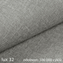 Sedací souprava SLIM Lux XL | 238x180 | PRAVÁ | rozkládací + úložný prostor | 32 šedá