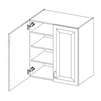 Kuchyňská linka VIGO b | 240 cm | PREMIUM BOX | UNI dvířka | lancelot/bílá lesk