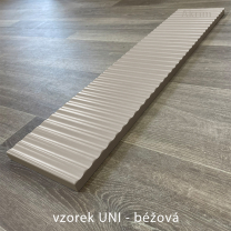 UNI | komoda K3D3S | 152 cm | béžová